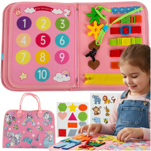  Manipulatives Buch - rosa Kruzzel 26880