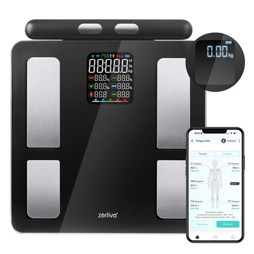  Balance analytique de salle de bain Zortiva 26893