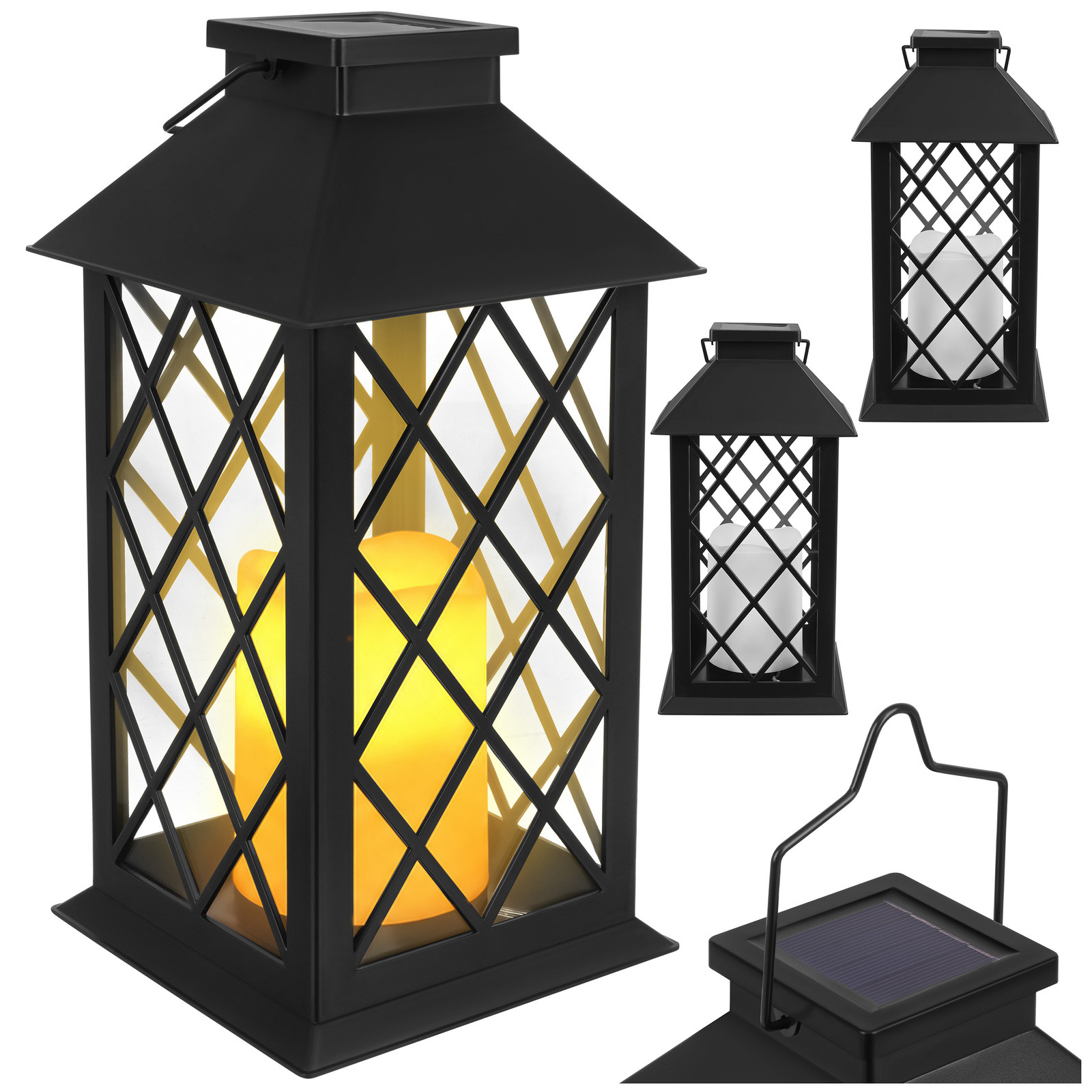  Zortiva LED-Kerze/Laterne