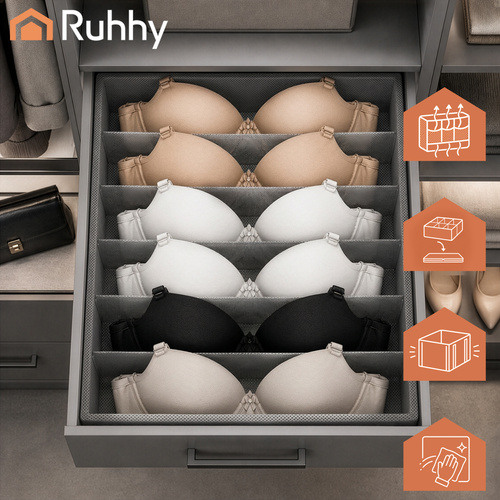 -Unterwäsche Organizer – 4er-Set von Ruhhy