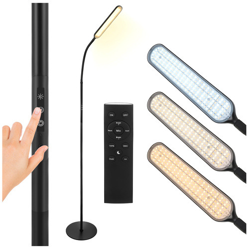  Lampadaire LED 180 cm Izoxis 26885
