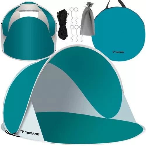  Strandzelt 190x86x120cm Trizand 23856