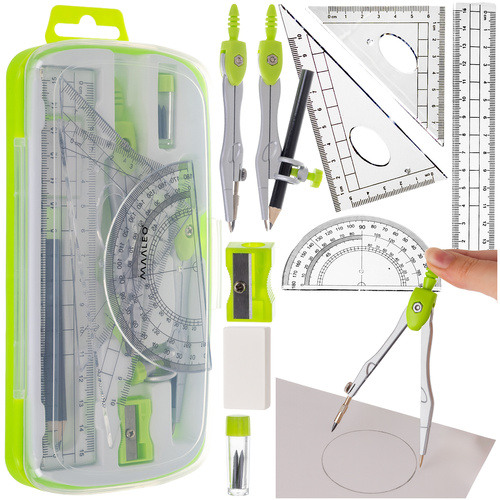  Geometrische set 10 stuks Maaleo 26170