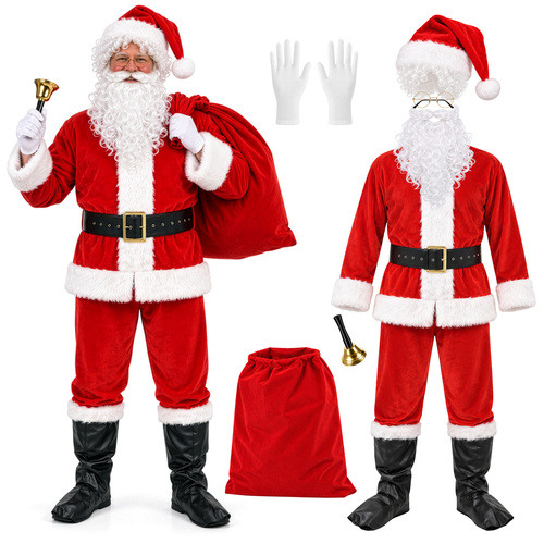  Glimz Weihnachtsmannkostüm