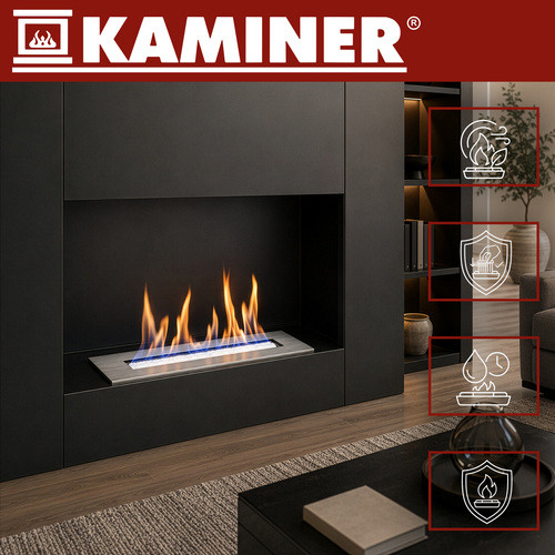  Bio-Kamineinsatz 20x30cm Kaminer