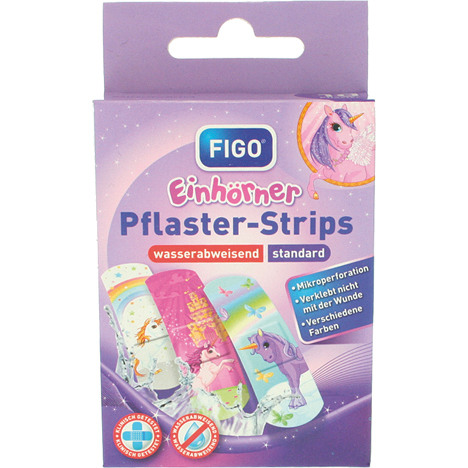  Benda per ferite Bende per bambini 10 unicorni