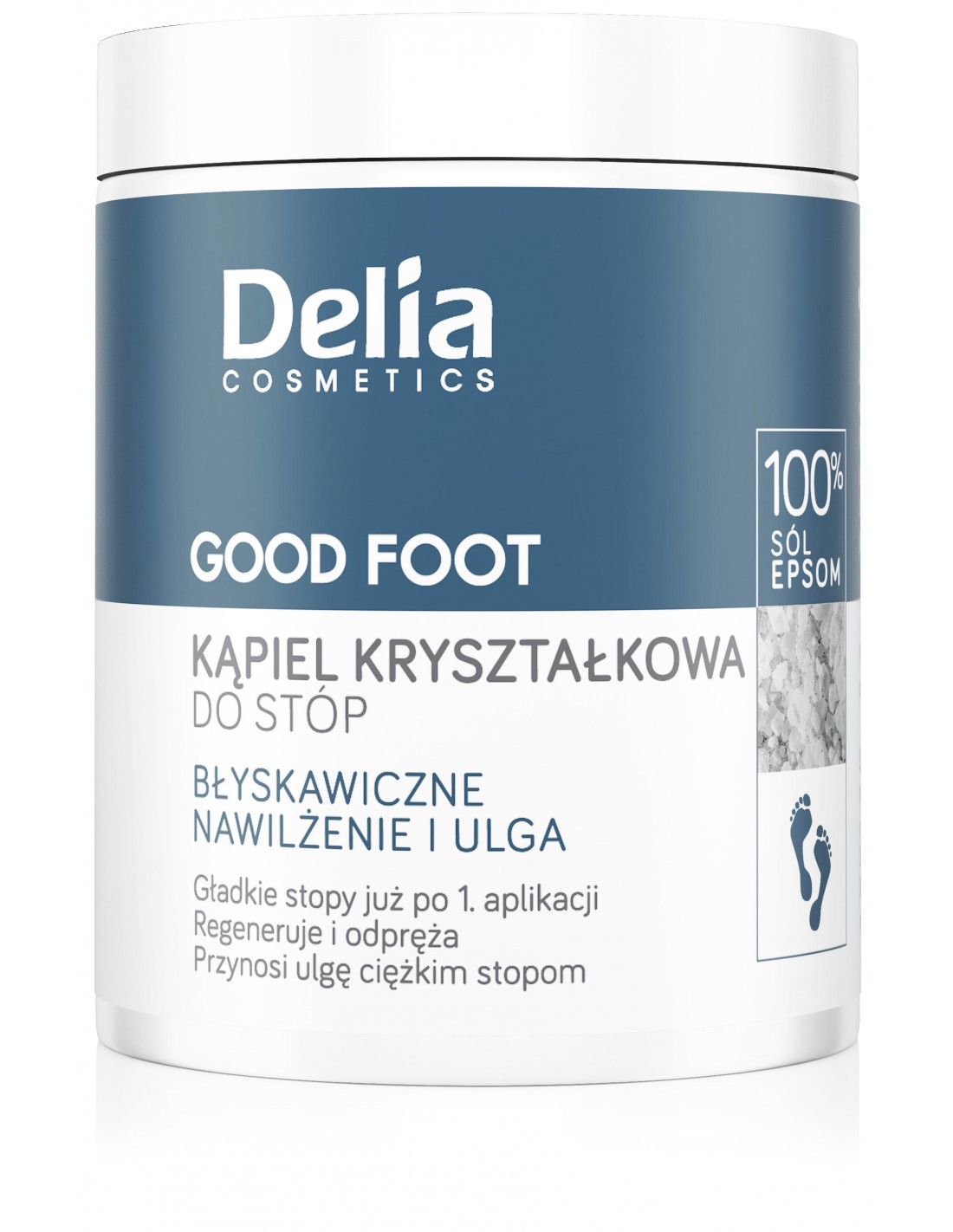  Bain de pieds aux cristaux d'Epsom GOOD ...