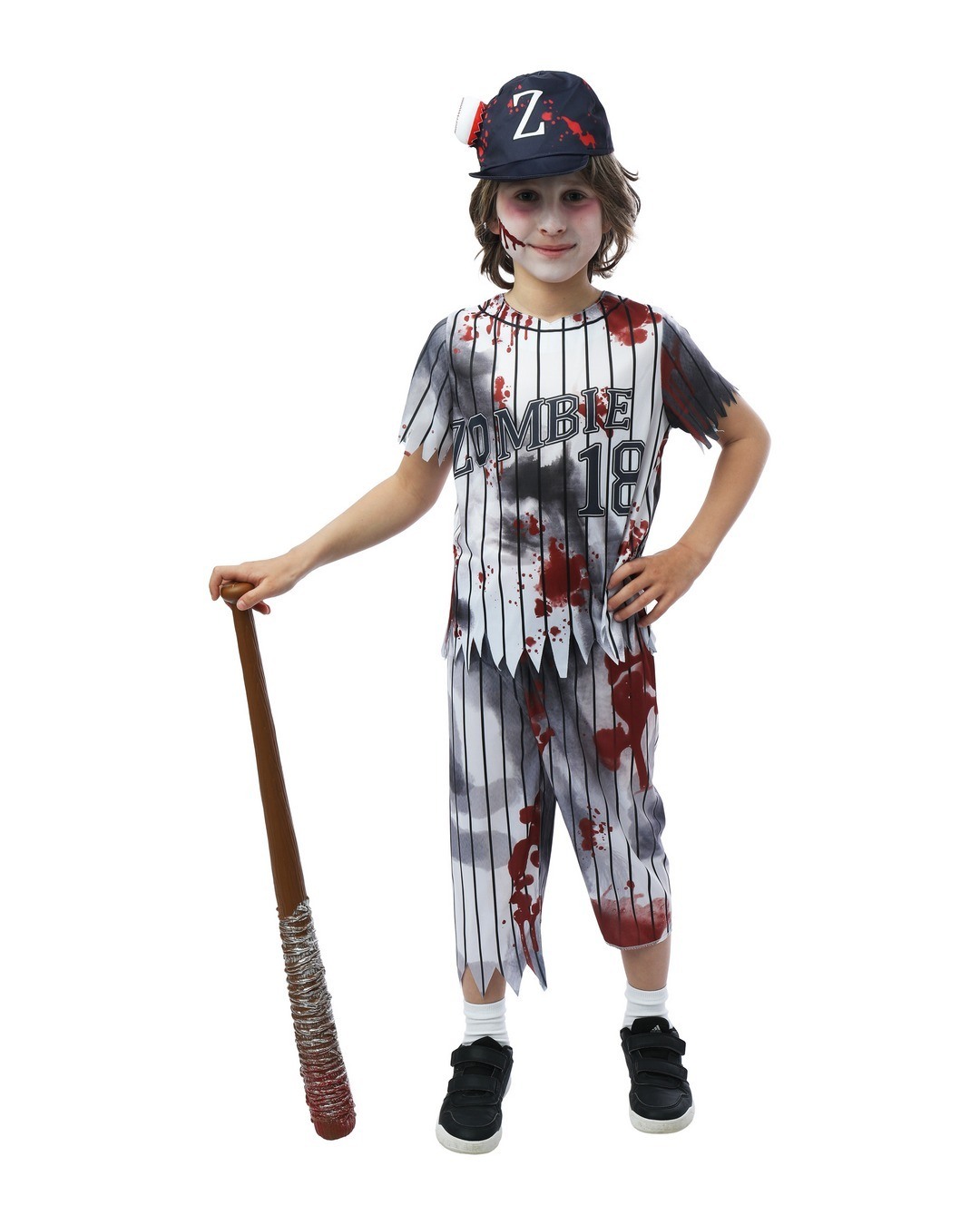 -Zombie -Baseballspieler Kostüm – Kind – ...