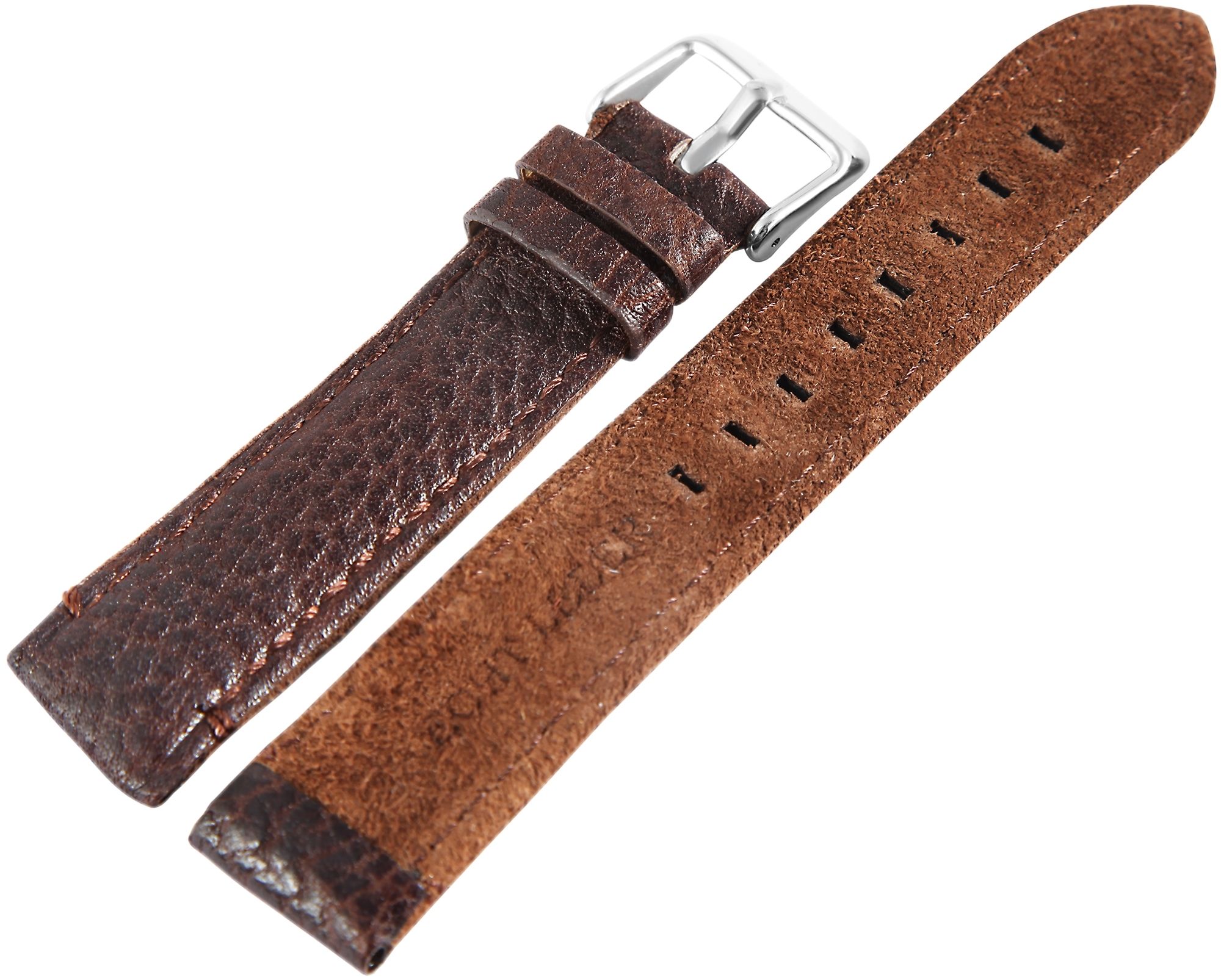  Bracelet en cuir véritable de haute qualité, marro