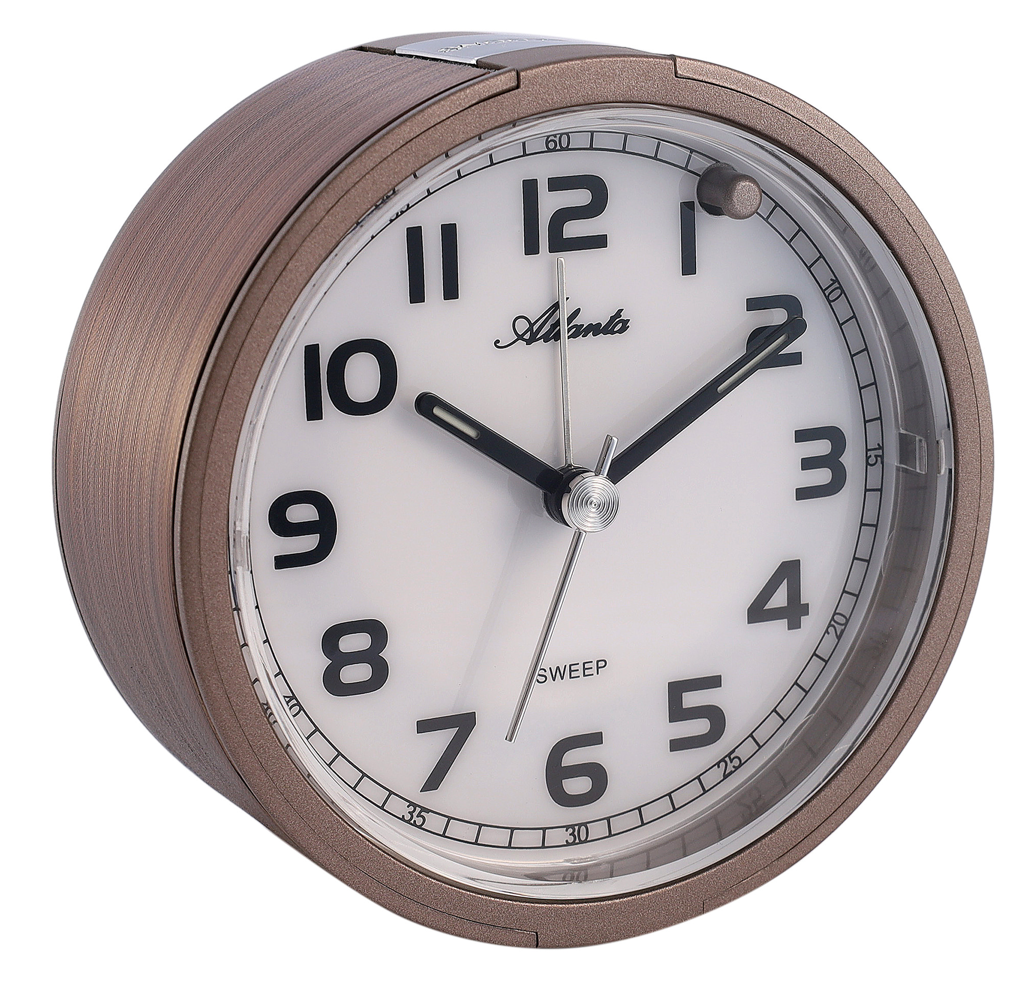  Atlanta Quarz-Wecker (Leisegang/ Licht/ ...