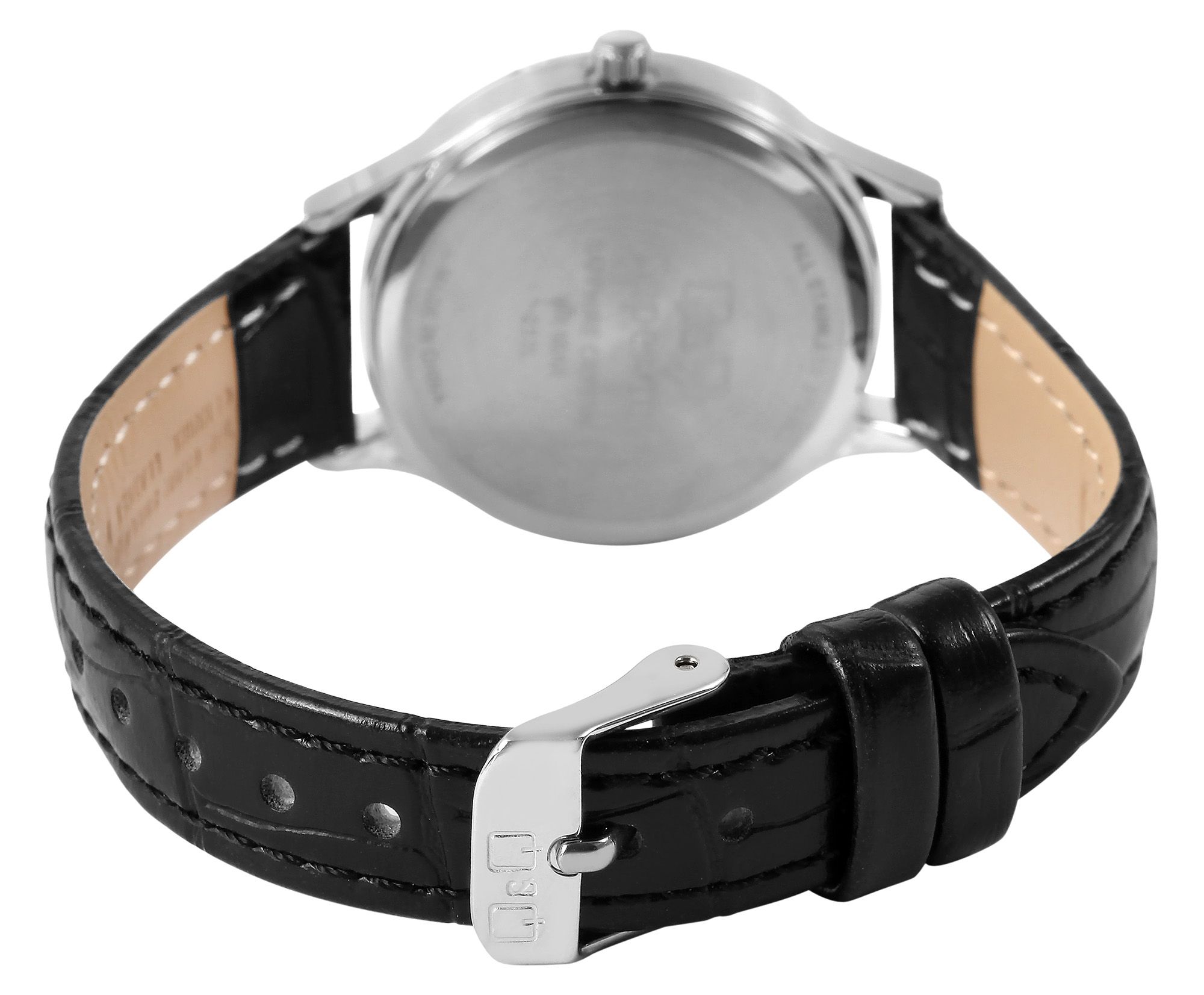  Montre femme Q&Q avec bracelet en cuir ...