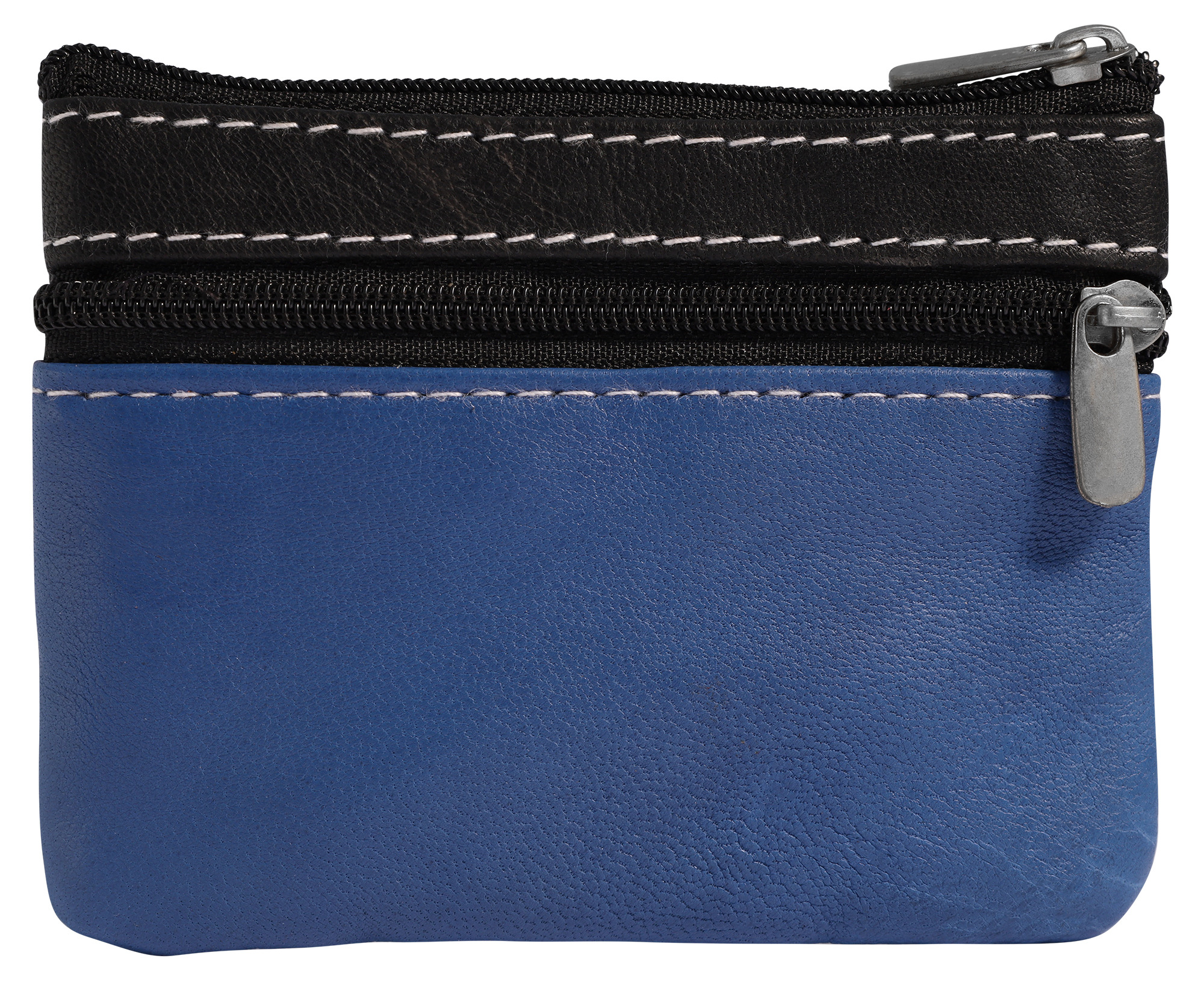  Excellanc Schlüsselbeutel aus Echtleder, ...