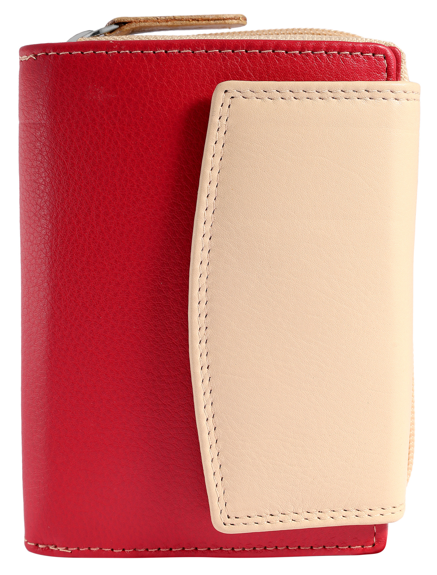  Leonardo Verrelli Echtleder Damen Geldbörse, RFID,