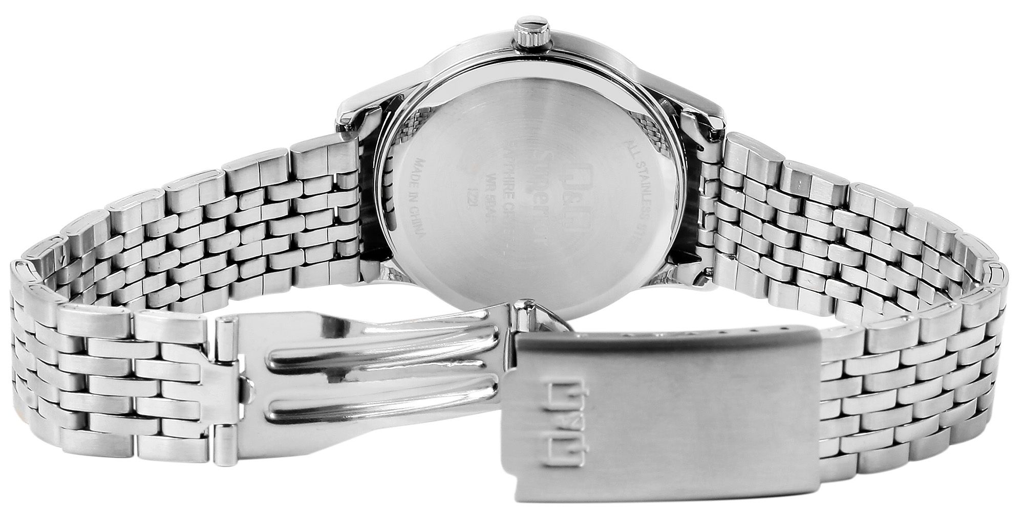  Montre-bracelet Q&Q pour homme, acier ...