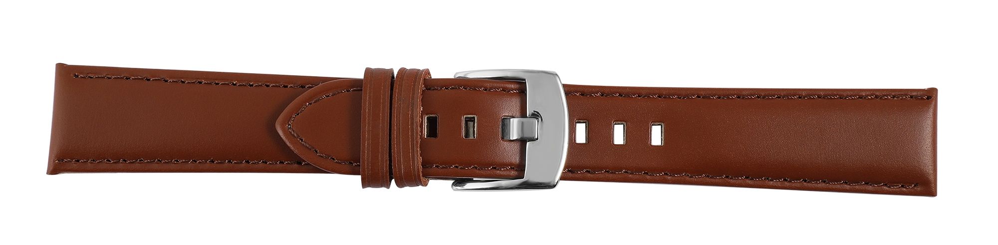  Bracelet en cuir véritable, super doux, marron
