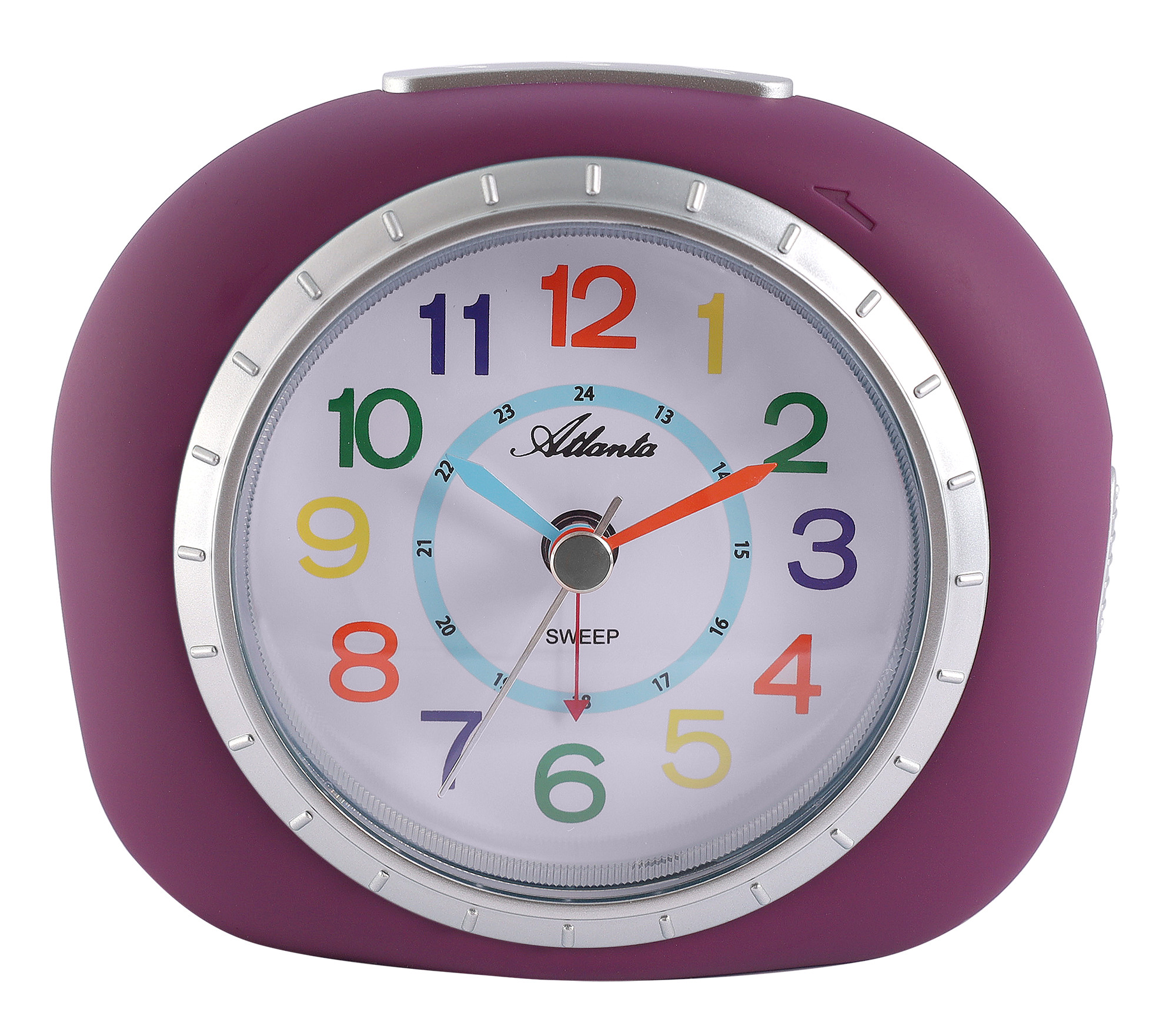  Atlanta Quarz-Wecker für Kinder (Leisegang/ ...