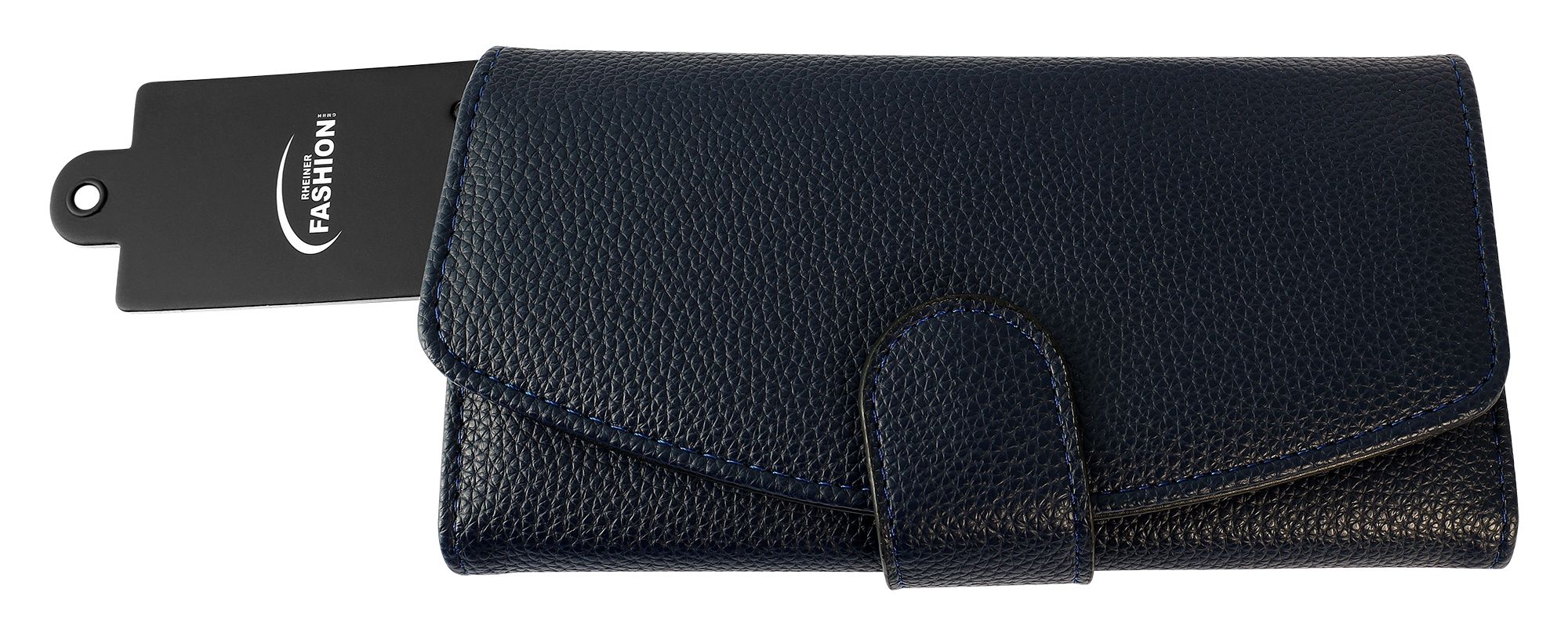  Portafoglio da donna con patta, in similpelle