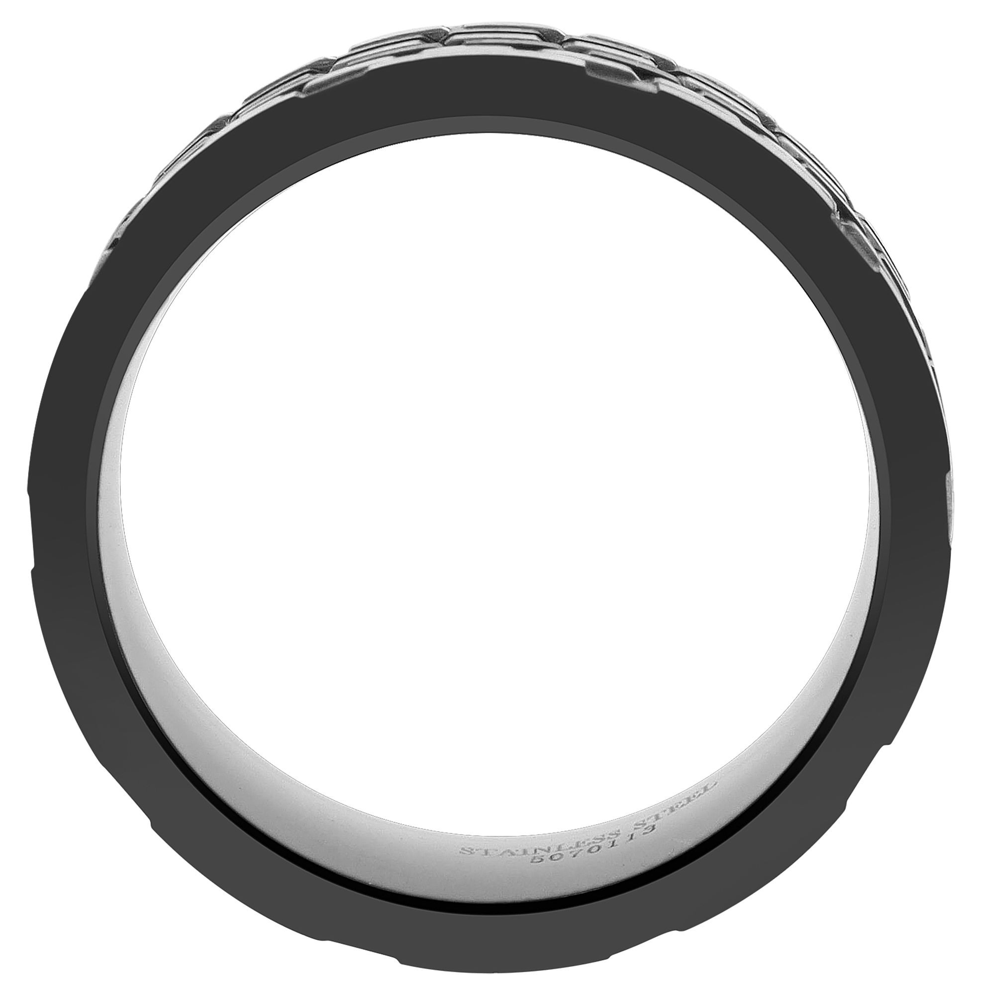  Accent roestvrijstalen ring Jotham , ...