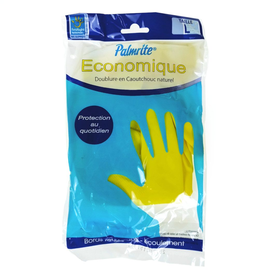  Gants économiques en latex, taille L Pa
