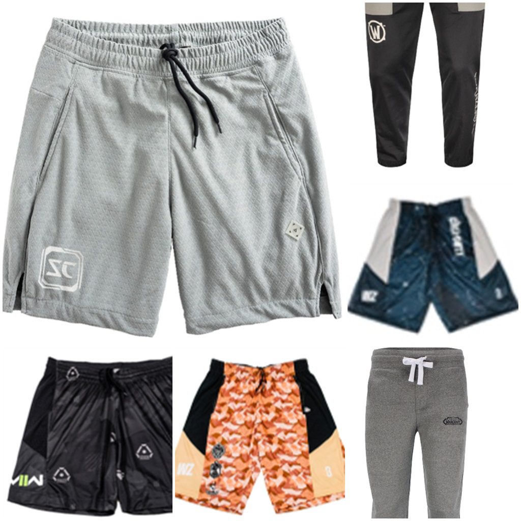  Herrenhosen und -shorts in verschiedenen ...