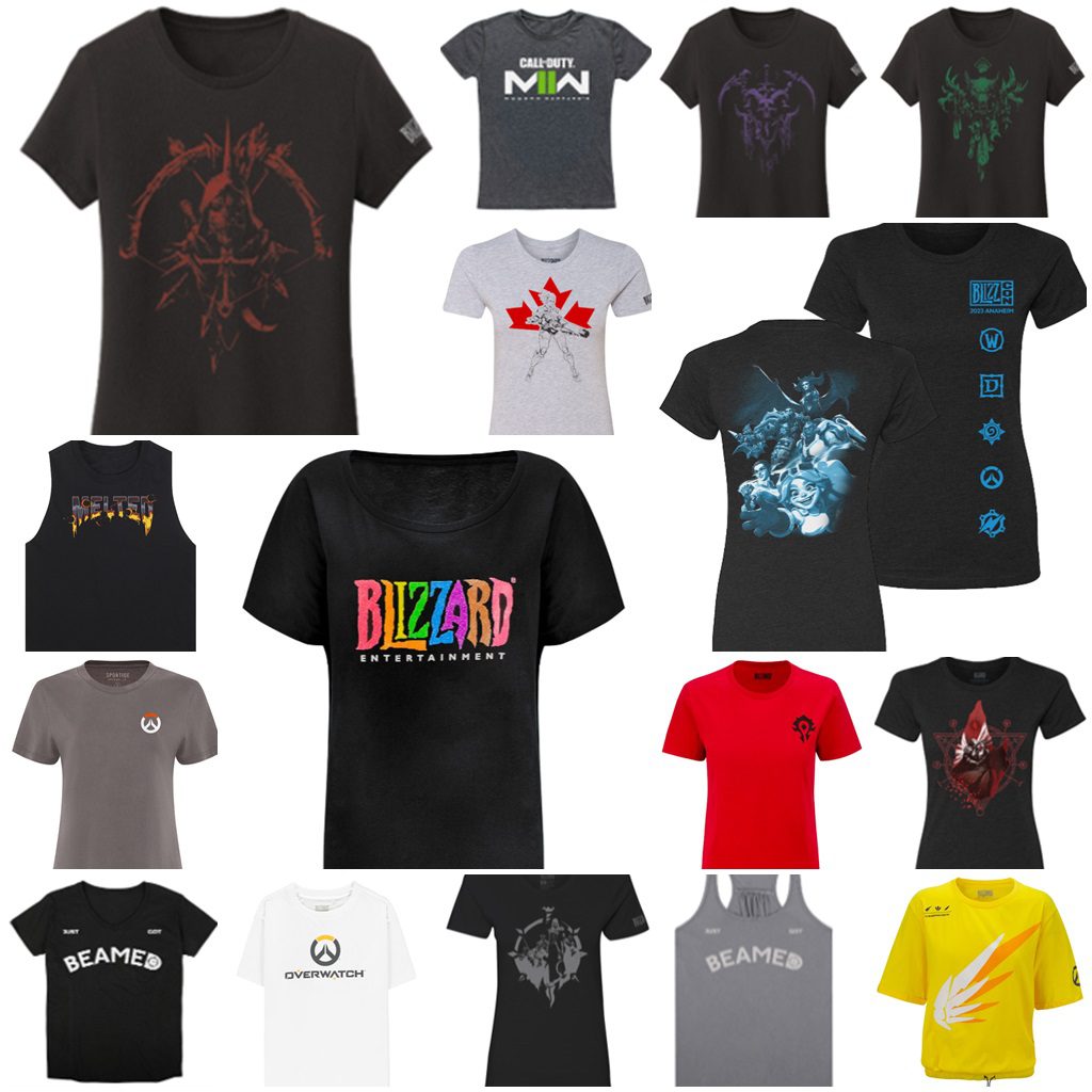  Dames T-shirts T-Shirt verschillende ...