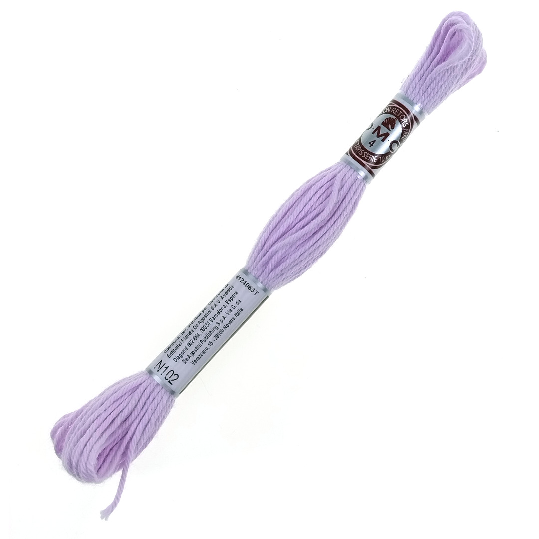  Fil de coton DMC Mulina Skein 10 m N102 Myos