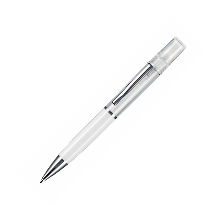  Kugelschreiber 00130 SPRAY PEN weiße/transparente