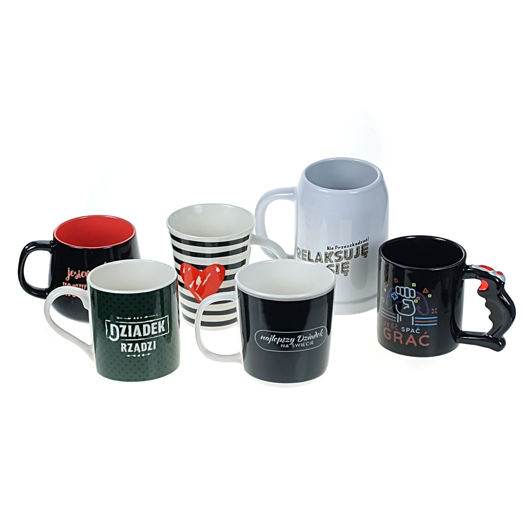  Alkalmi bögre, dizájnok és űrtartalom keveréke