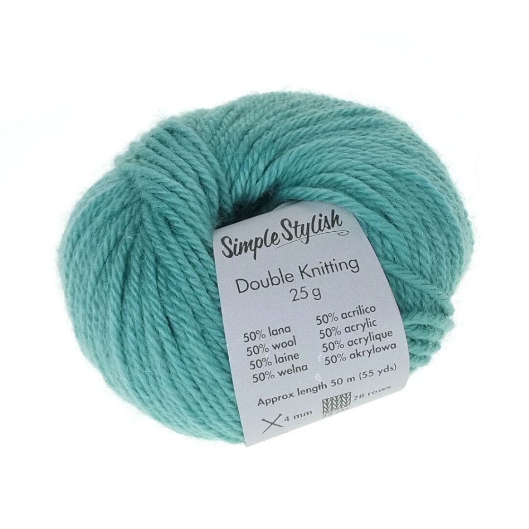  DeAgostini Fil bleu clair simple et élégant