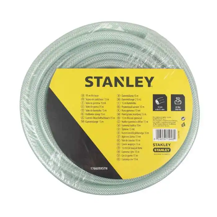  Stanley – Luchtslang – 15m – 20Bar/290PSI