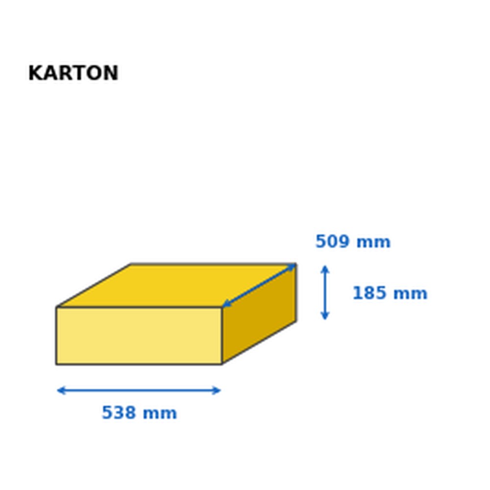  Verzenddoos 538x509x185 mm karton 5-W