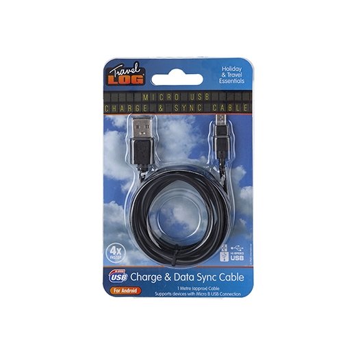  Micro USB töltő- és szinkronizáló kábel