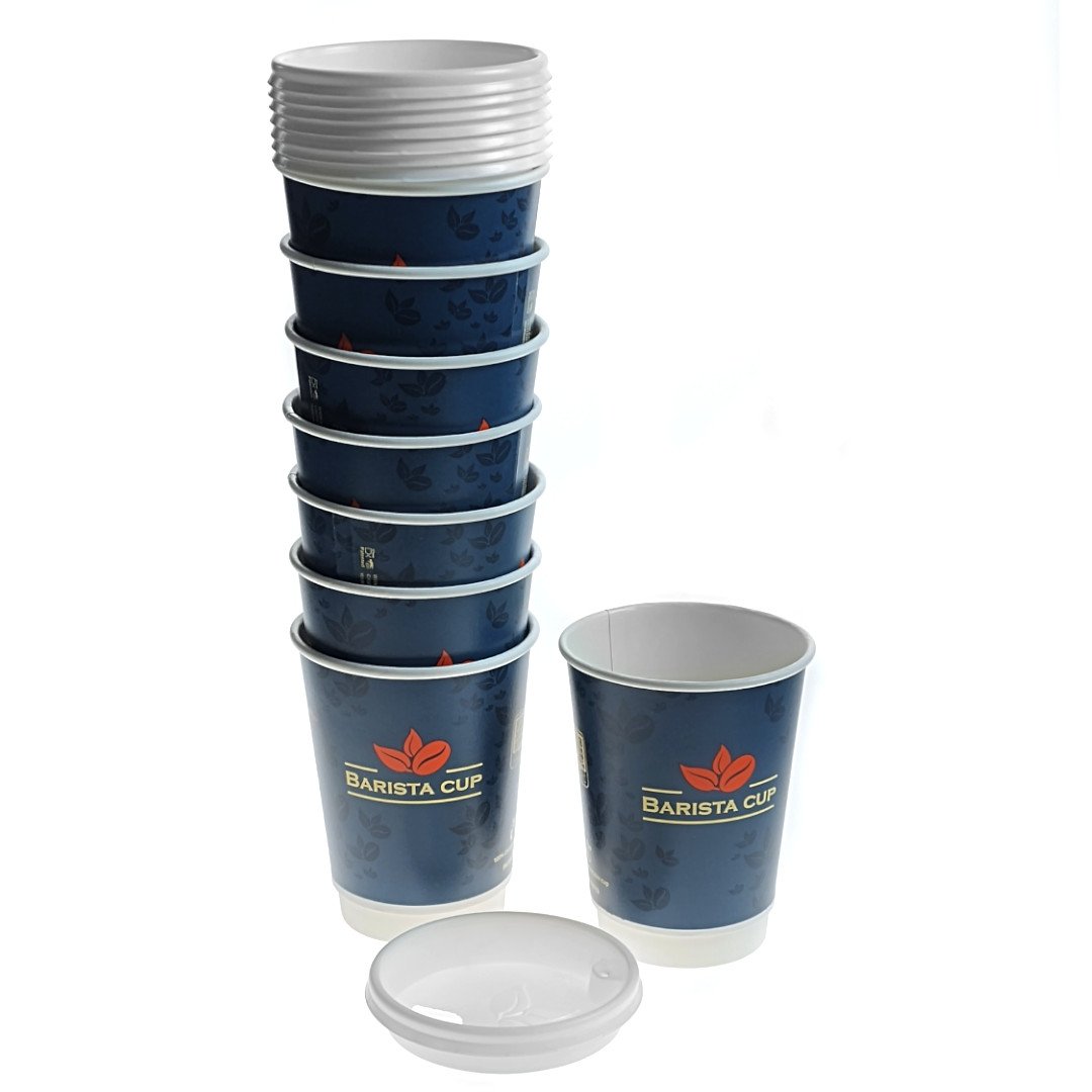  Original Barista Cup Kaffeebecher + Deckel