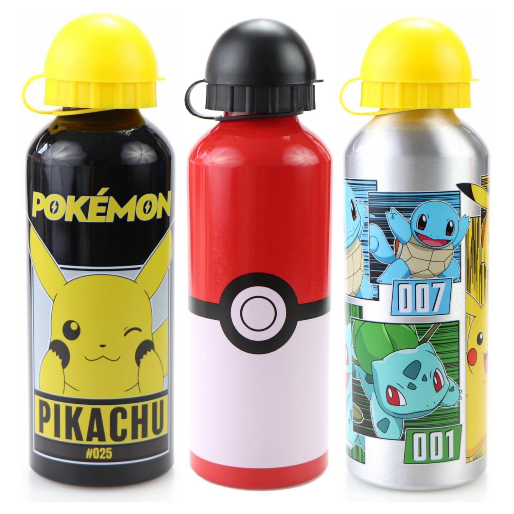  Pokemon aluminium fles - Pikachu