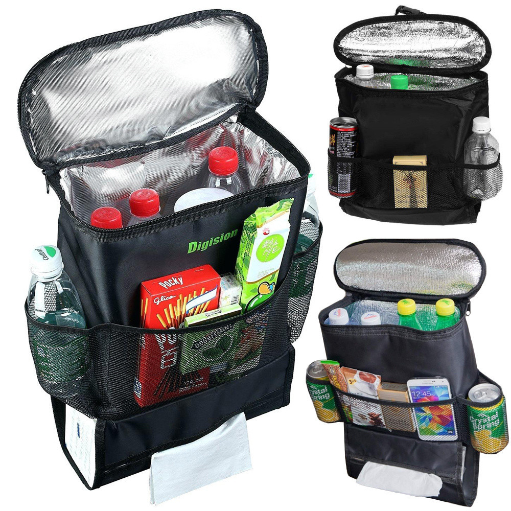  Autositz-Organizer mit Thermotasche