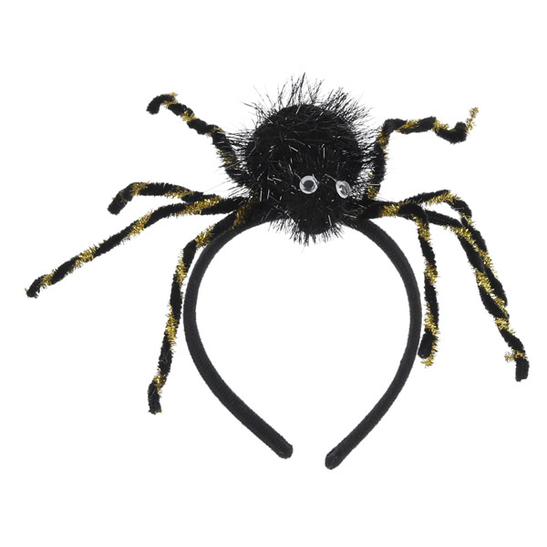  Haarreif, Spinne, ca. 25cm Breite