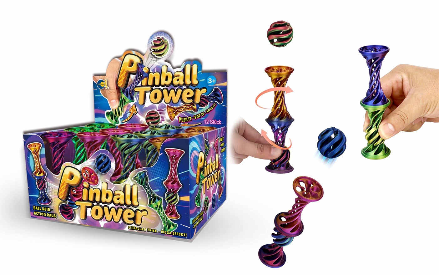  Pinball Tower - im Display