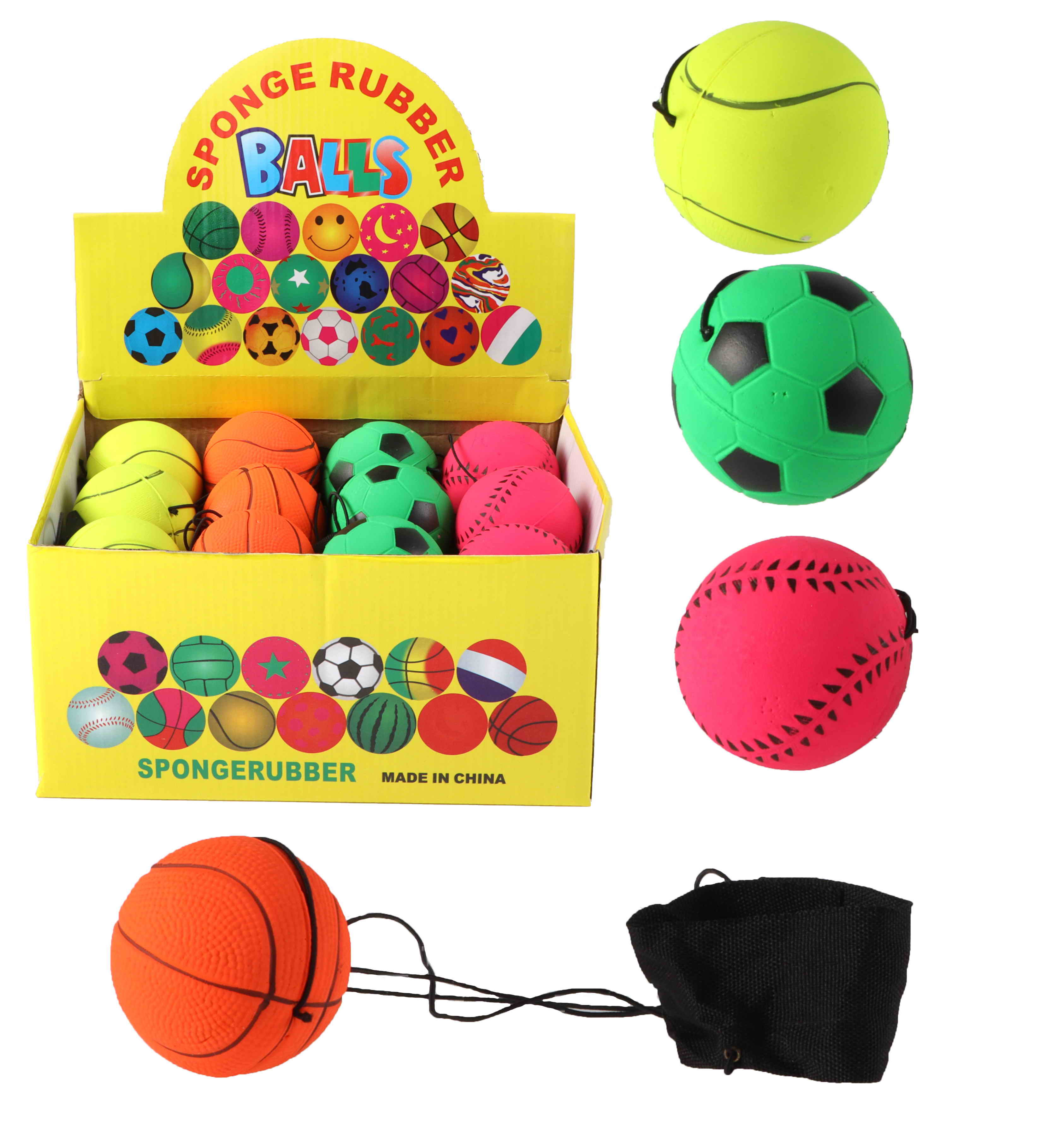  Muñequera 5,7 cm goma, colores 4 veces surtido