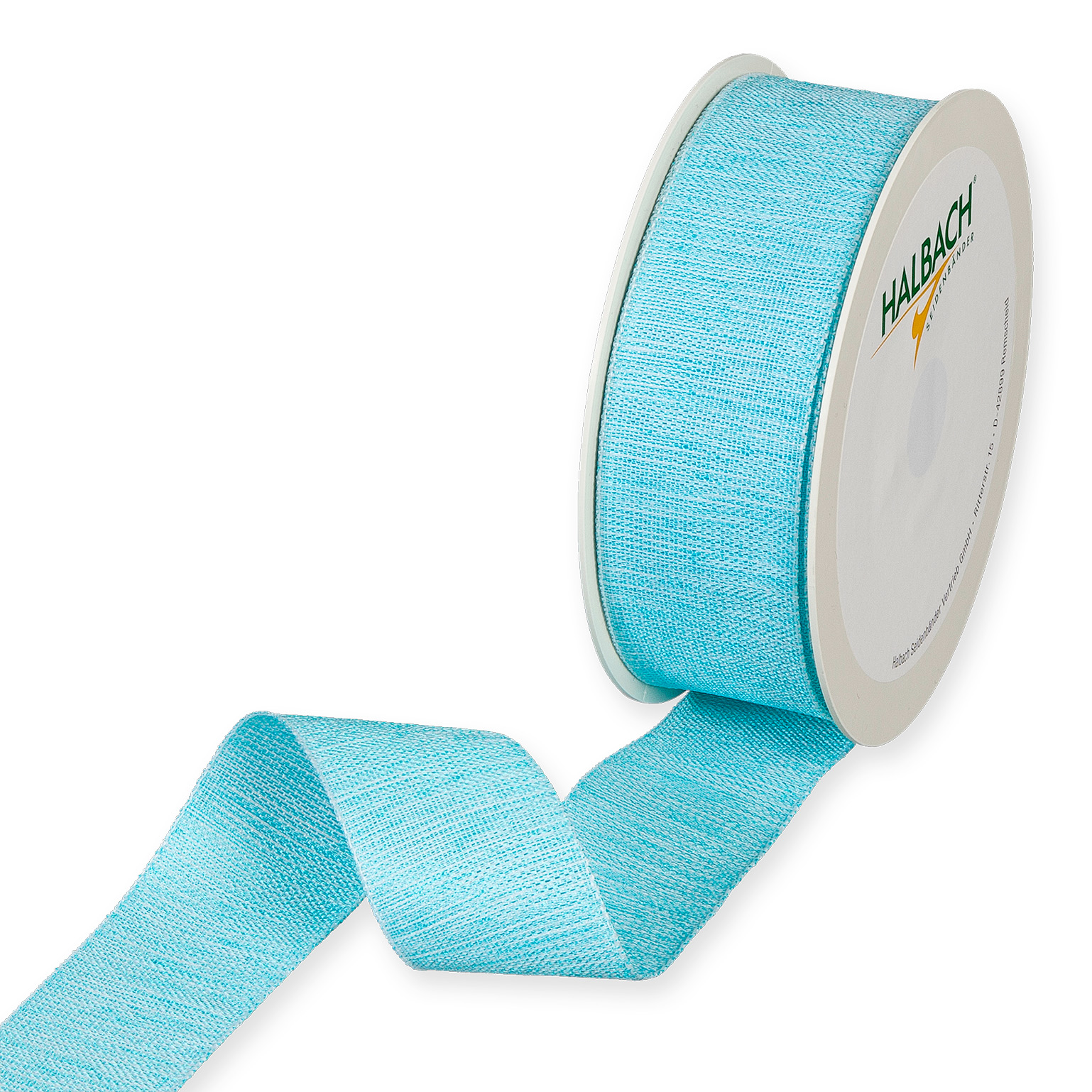  Band 9670/35mm 20m meliert türkis