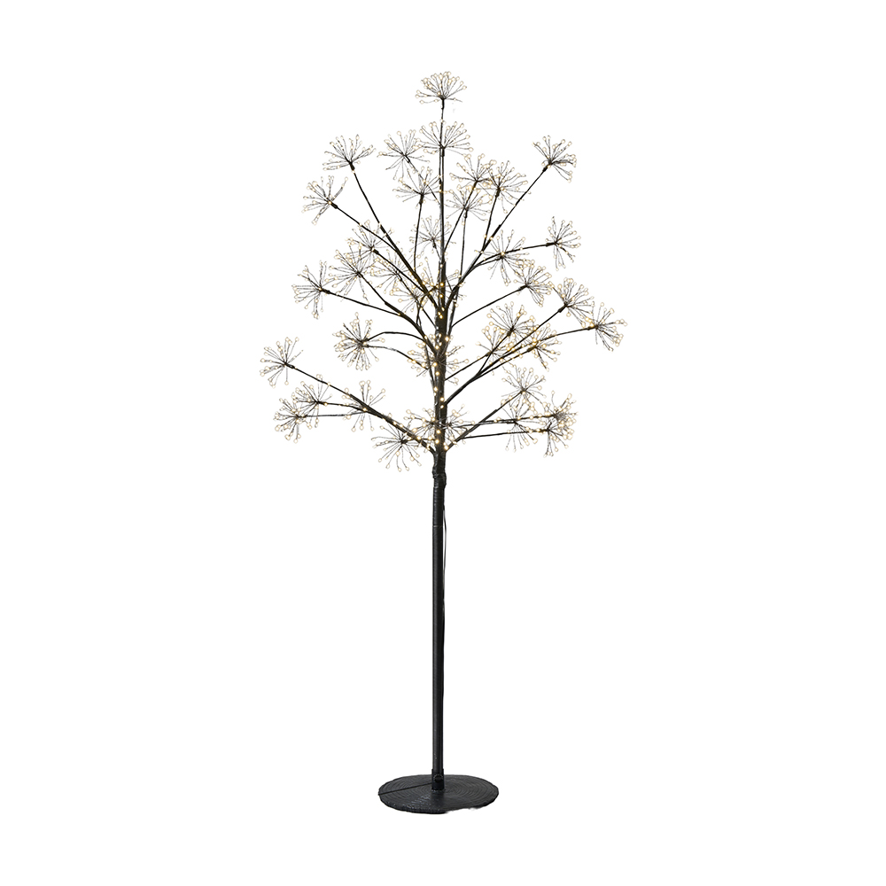  Baum 150cm 1120 LED IP44 5m Kabel - schwarz