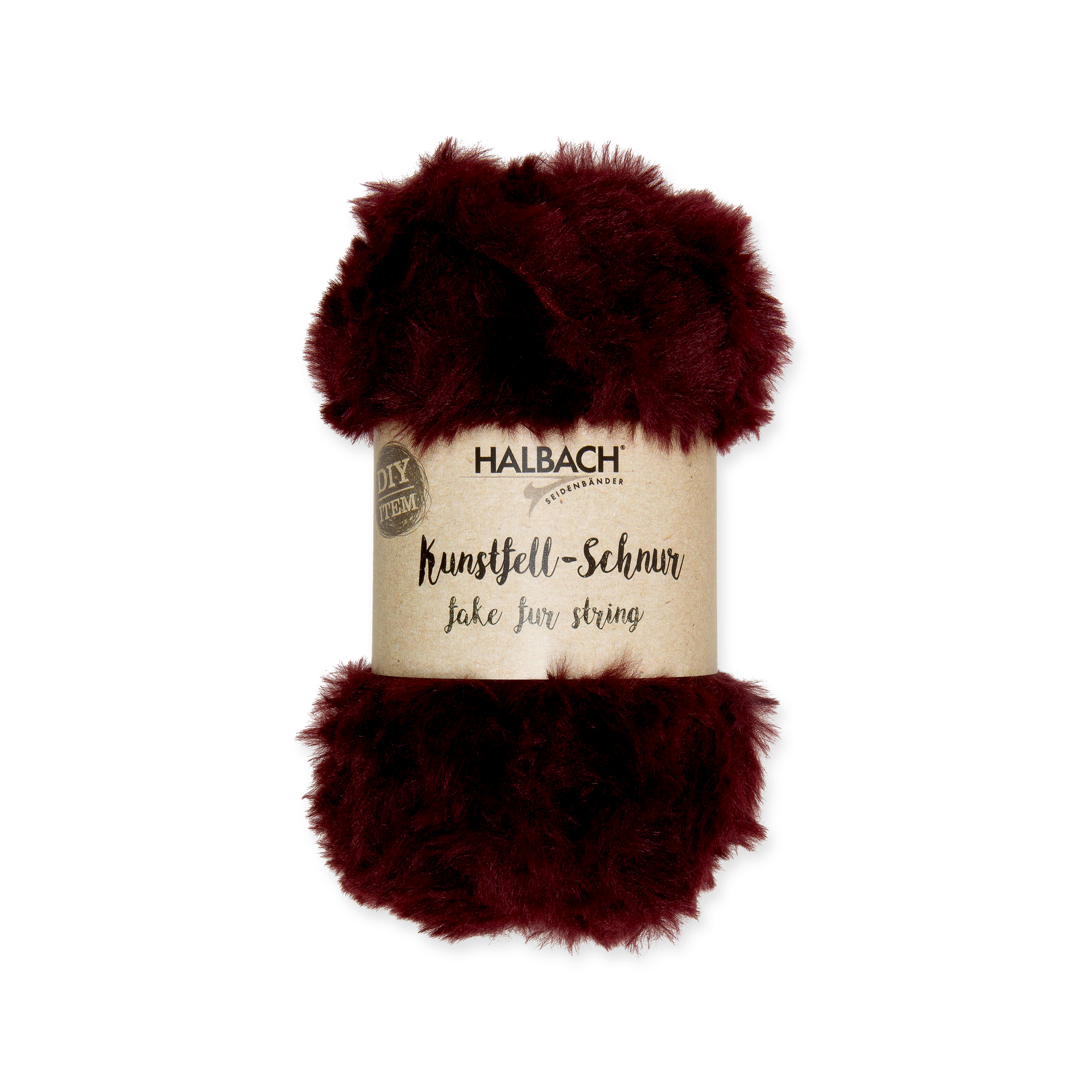  Ruban fausse fourrure 25800/10mm ...