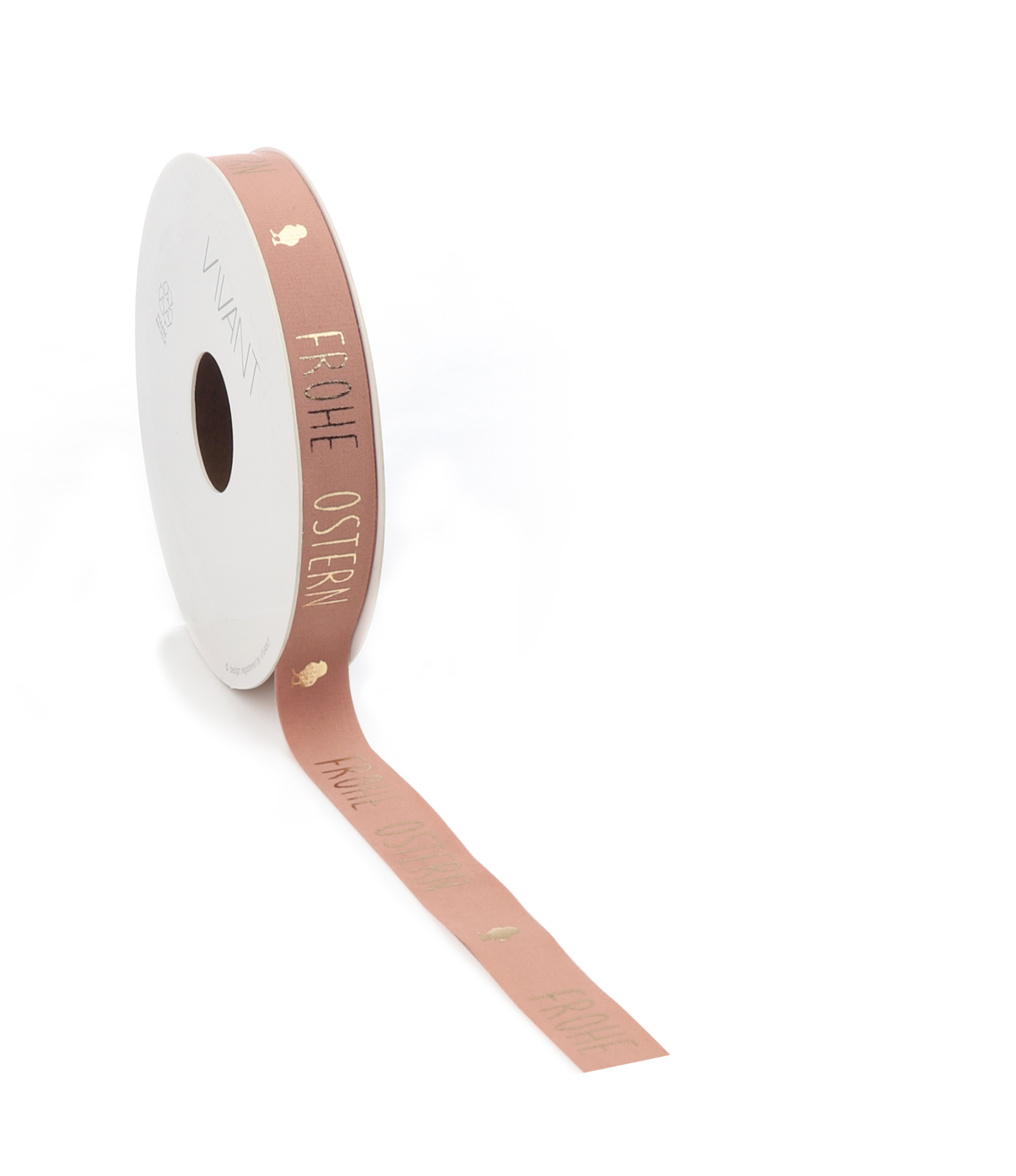  Band 5367/15mm 5m Frohe Ostern 12 rosa