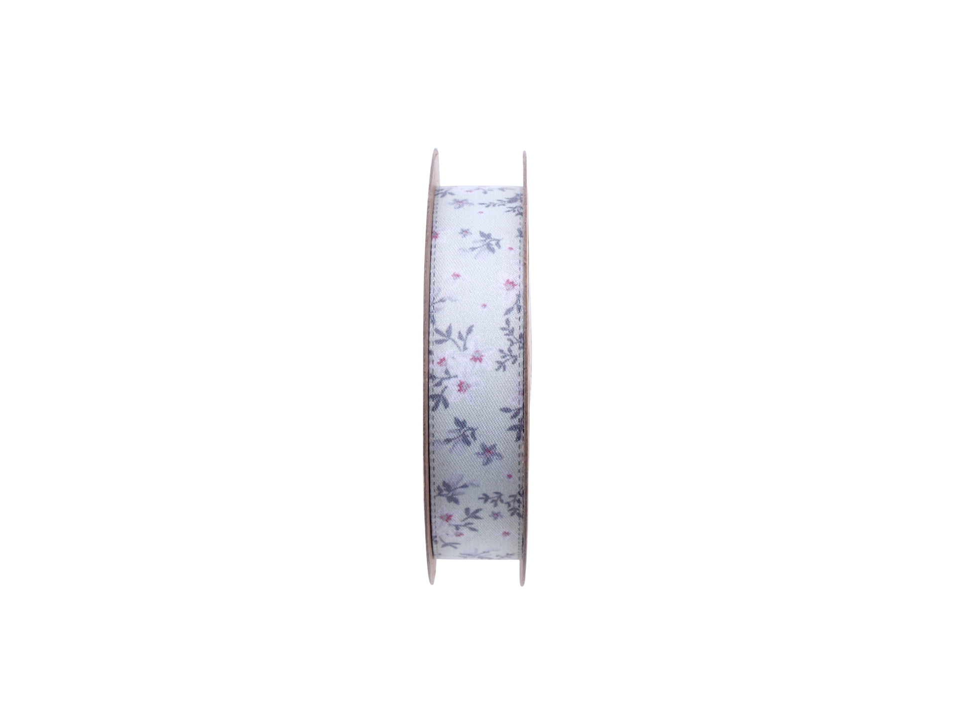  Ruban 3828/20mm 15m fleurs vert clair
