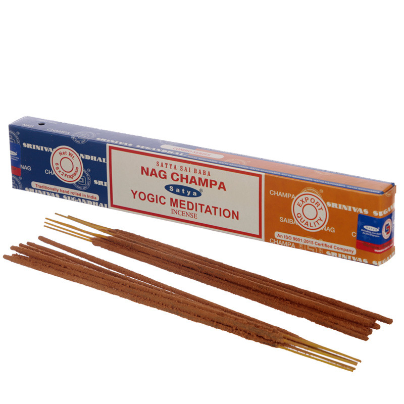  Satya Nag Champa & Yogic Medi Räucherstäbchen