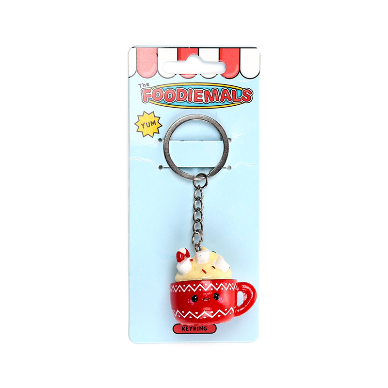  3D Foodiemals Aspen Warme Chocolademelk ...
