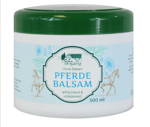  Gel de baume de cheval 500ml - vom Pullach Hof