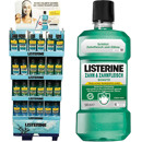 Listerine mouthwash 600ml 54 mix display