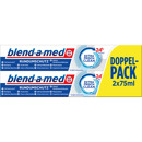 Blend-a-med Toothpaste Complete 2x75ml Extra