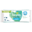 Pampers Aqua wet wipes 10 pieces