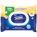 Tempo wet toilet tissues gentle & caring 42er